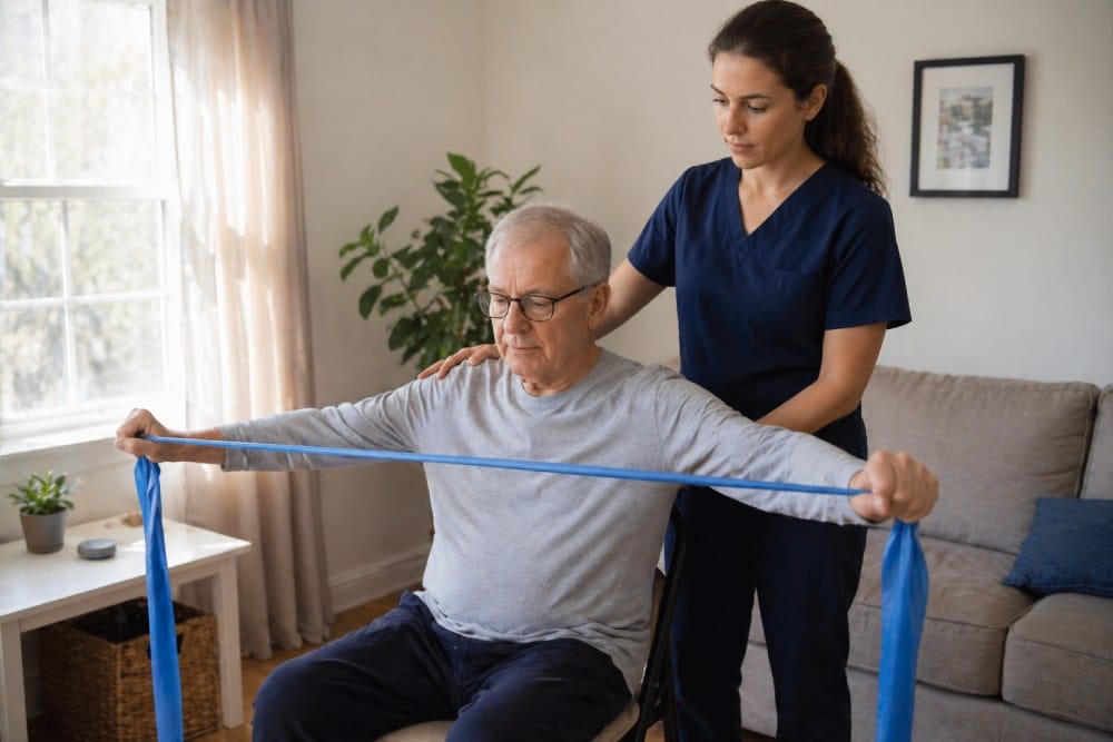 Physical Therapy for Senior Citizens at Home