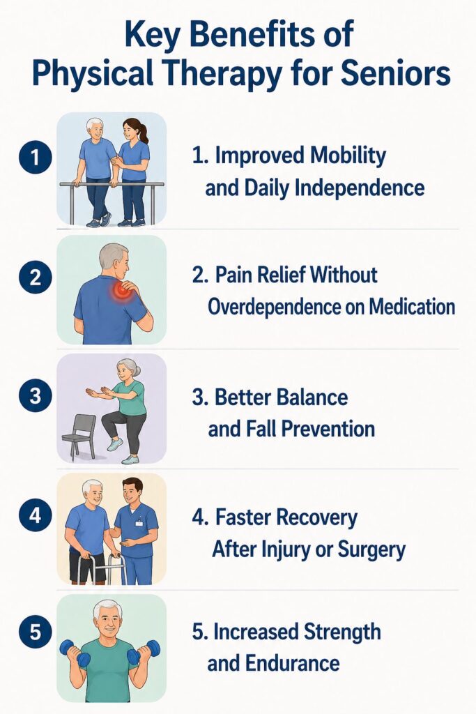 Positive Impacts of Physical Therapy on Seniors