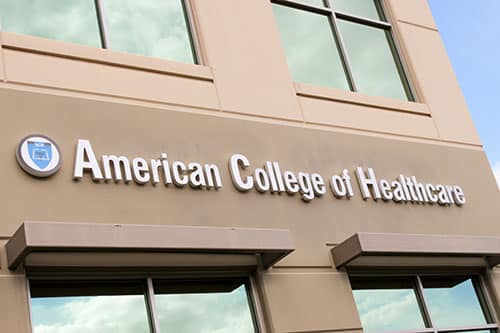 American College of Healthcare and Technology | Riverside, CA