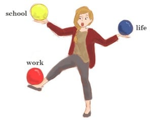 school homework balance