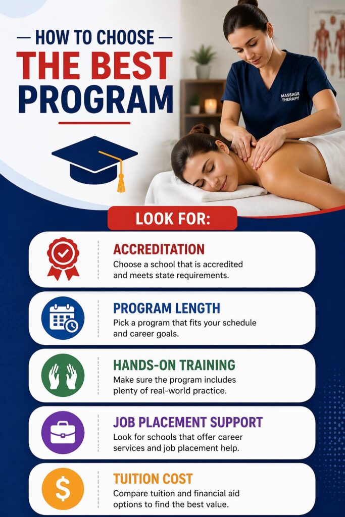 Massage Therapist Training Program