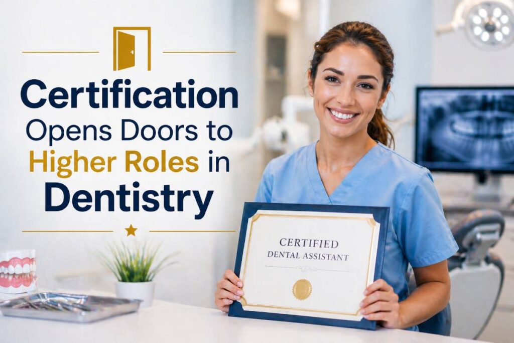 dental certificate