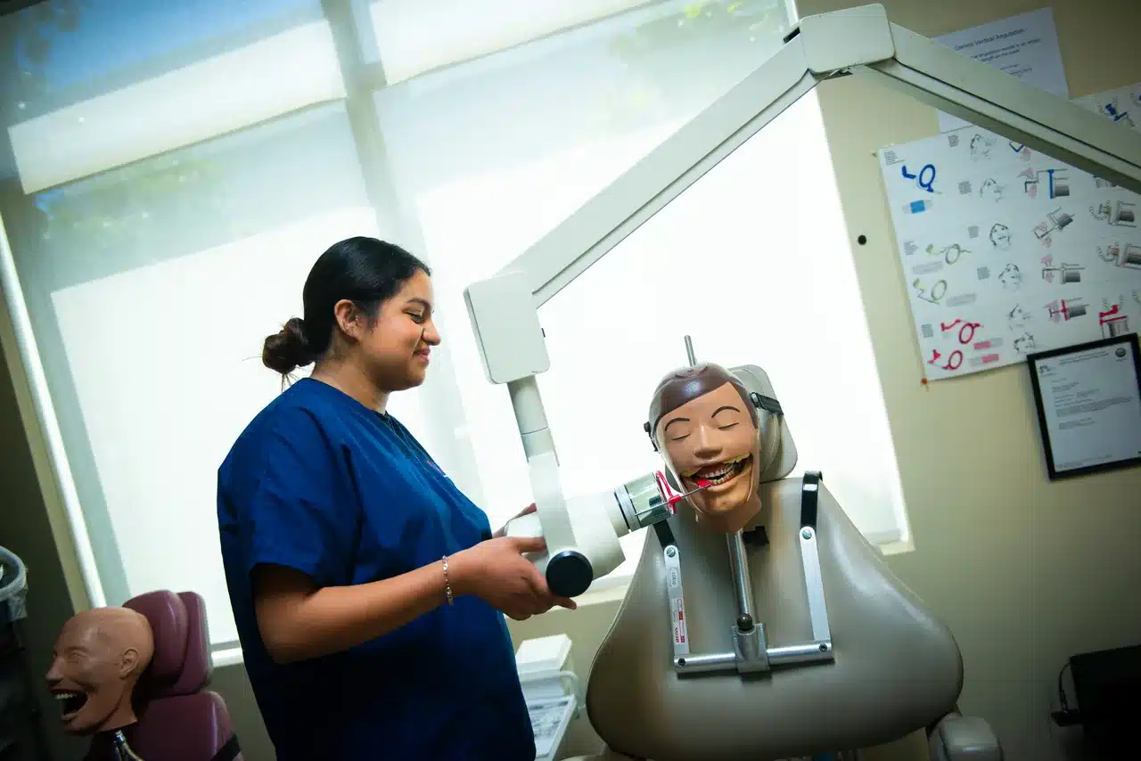 Dental Assistant students
