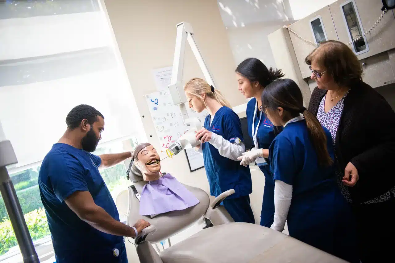 Dental Assistant — click to play video