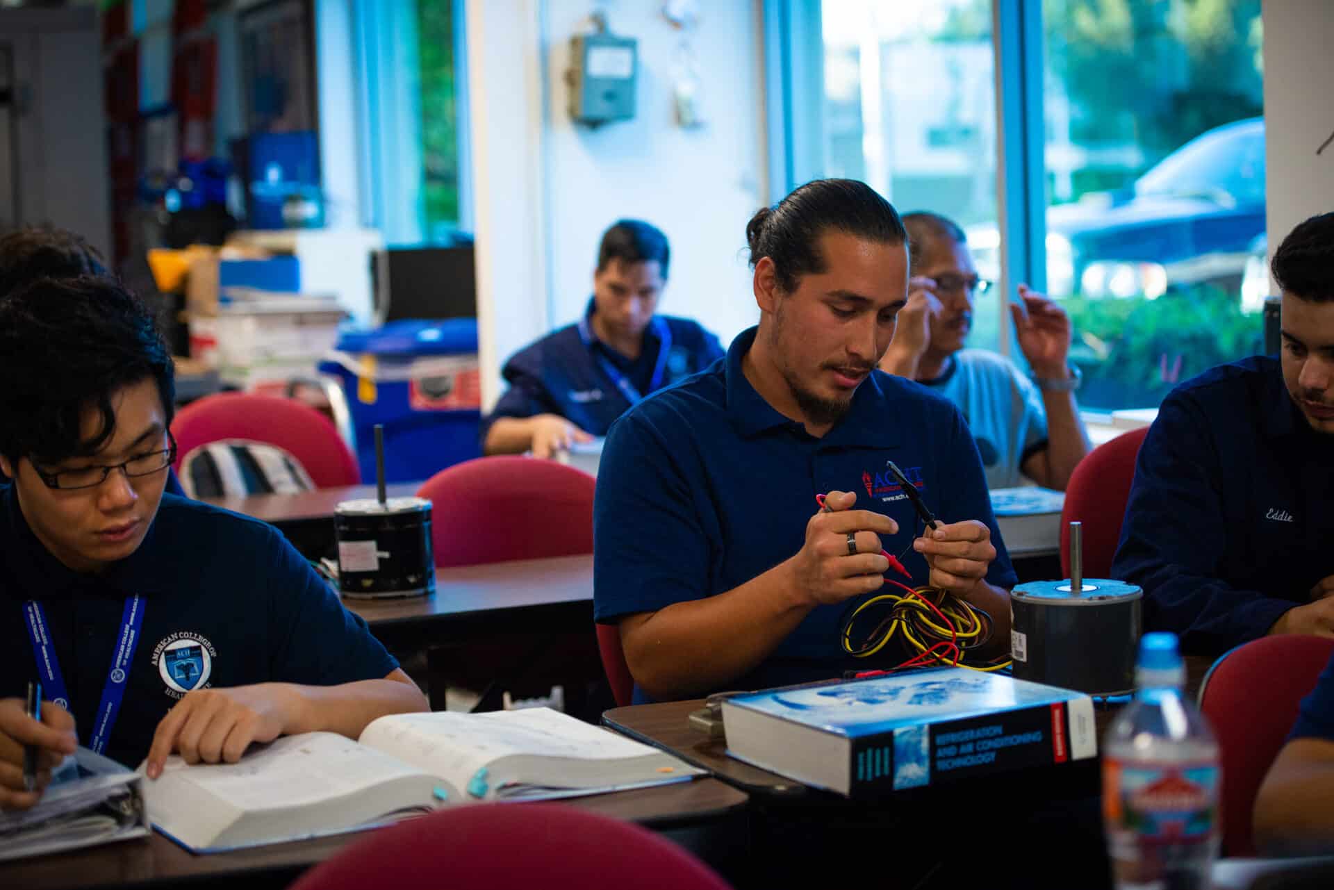HVAC program at ACH