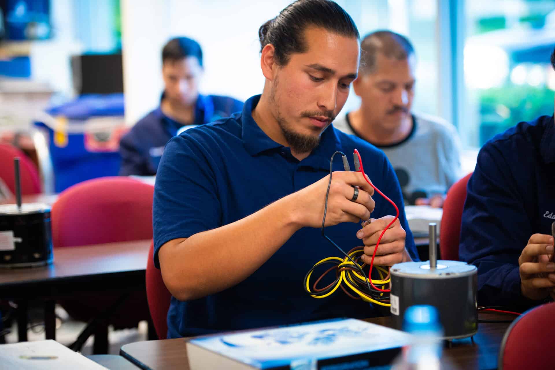 HVAC program at ACH