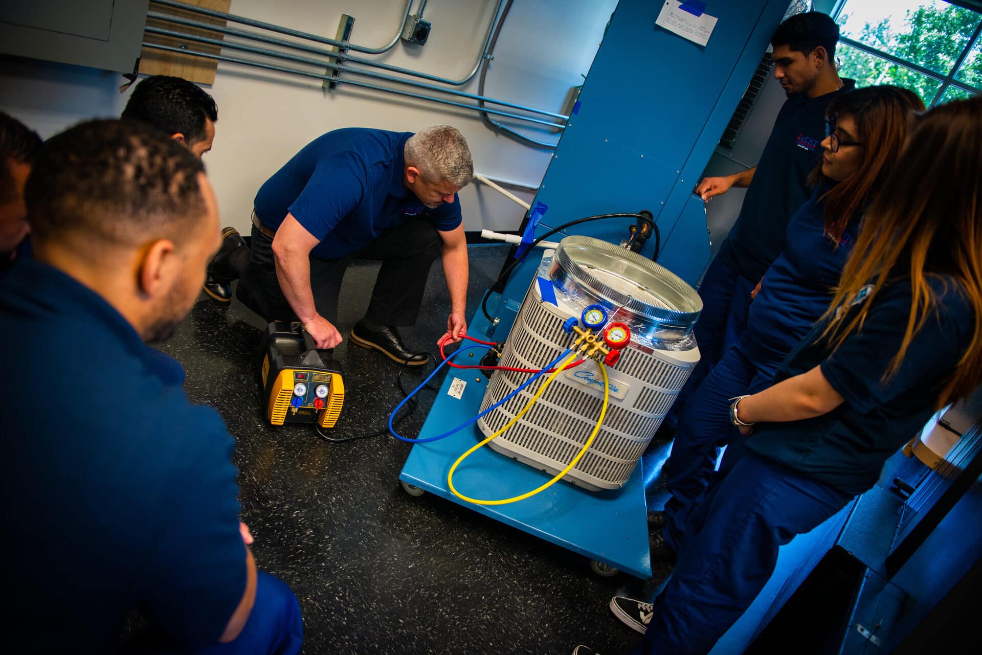 HVAC program at ACH
