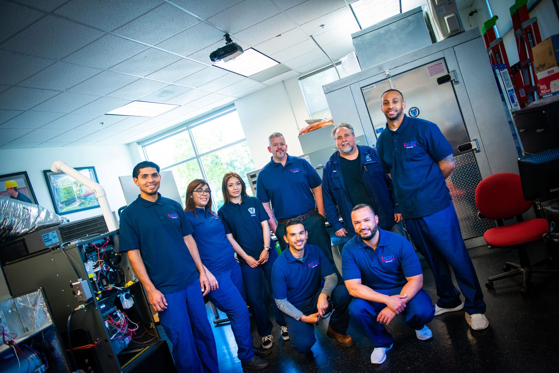 HVAC program at ACH