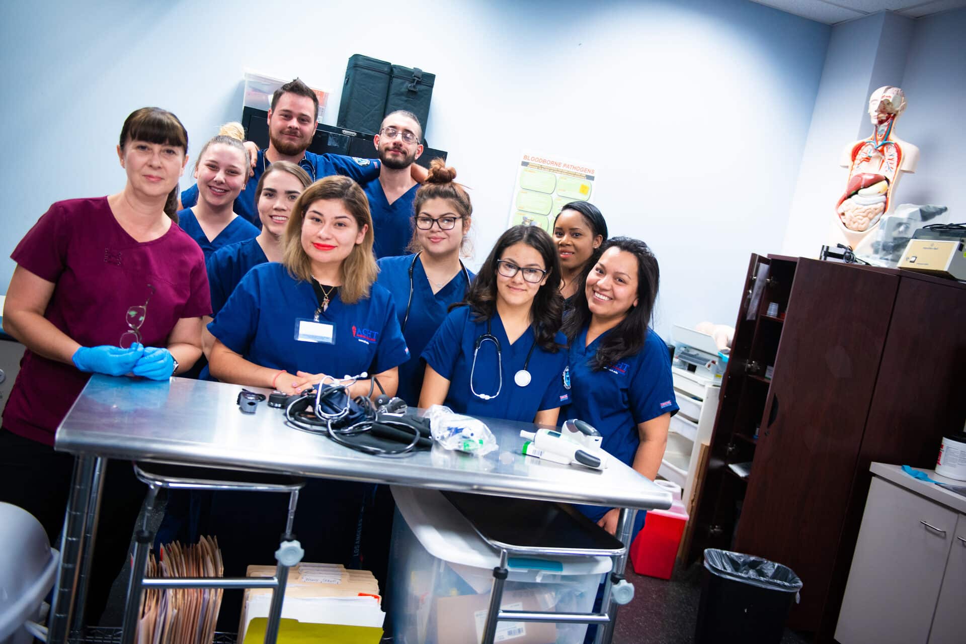 Medical Assistant hands-on lab training