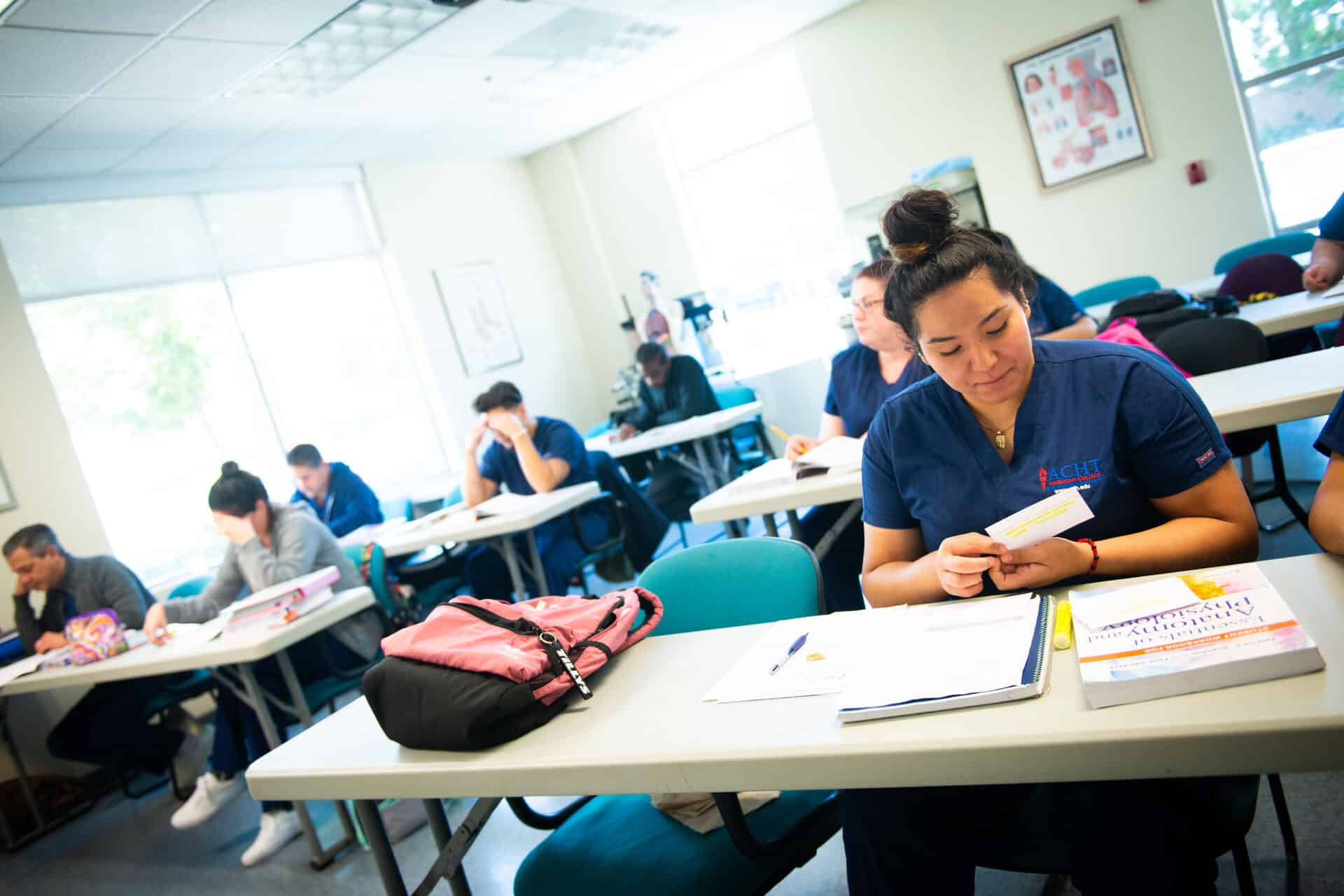 Medical Assistant program at ACH