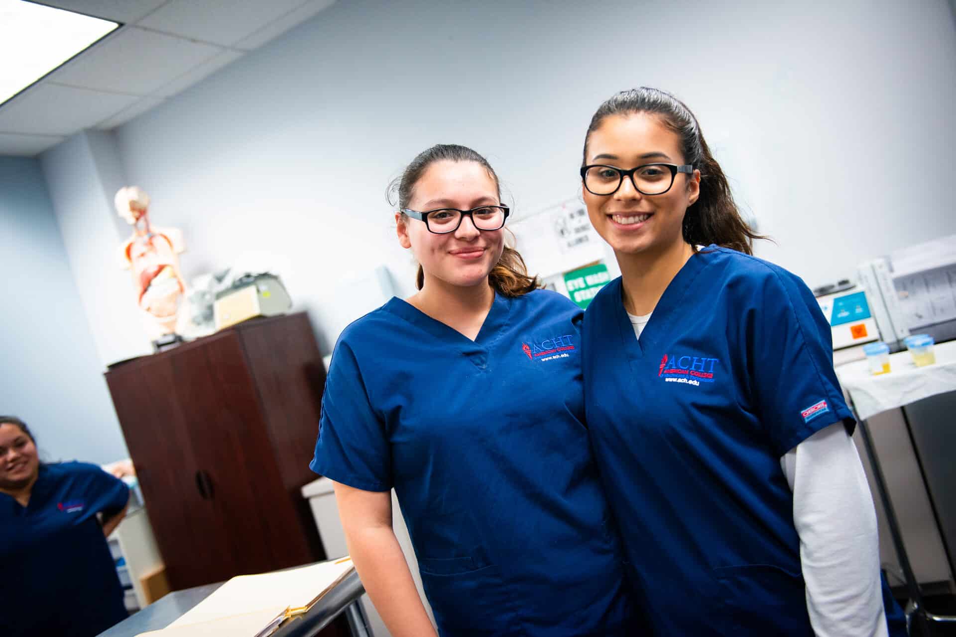 Medical Assistant classroom learning