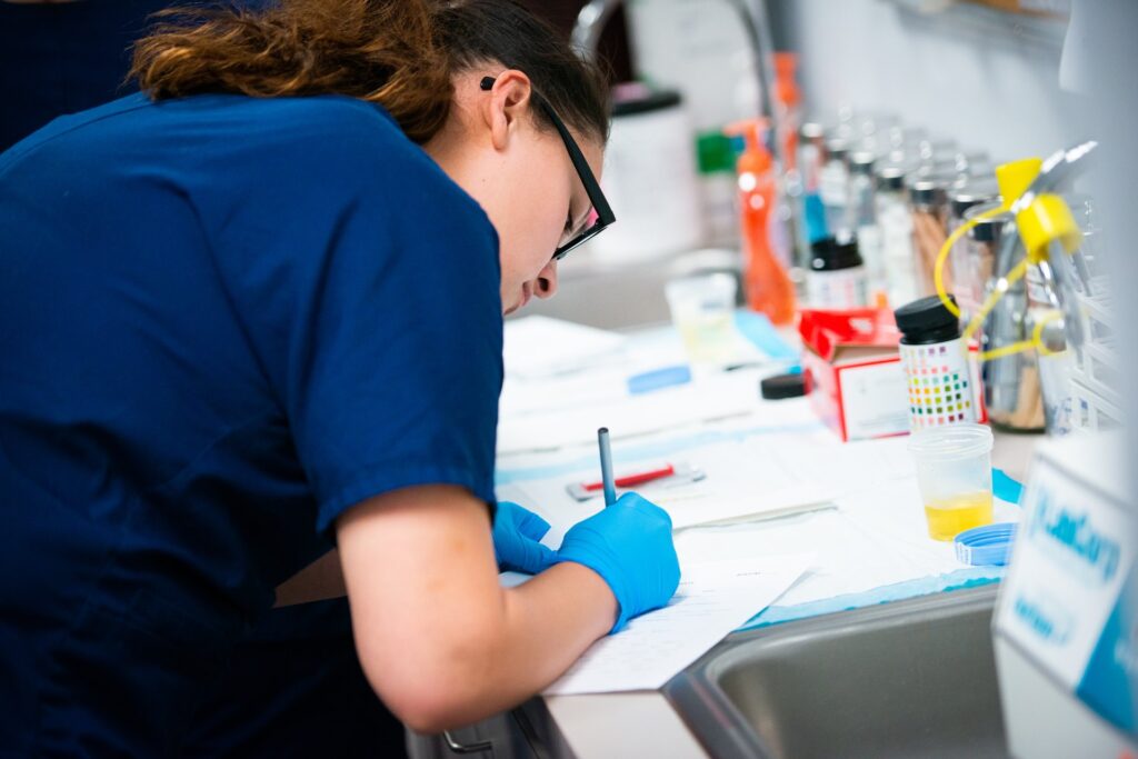 Learning Pharmacy Technician Skills At ACHT