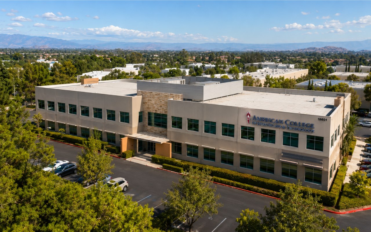 ACHT Riverside campus exterior