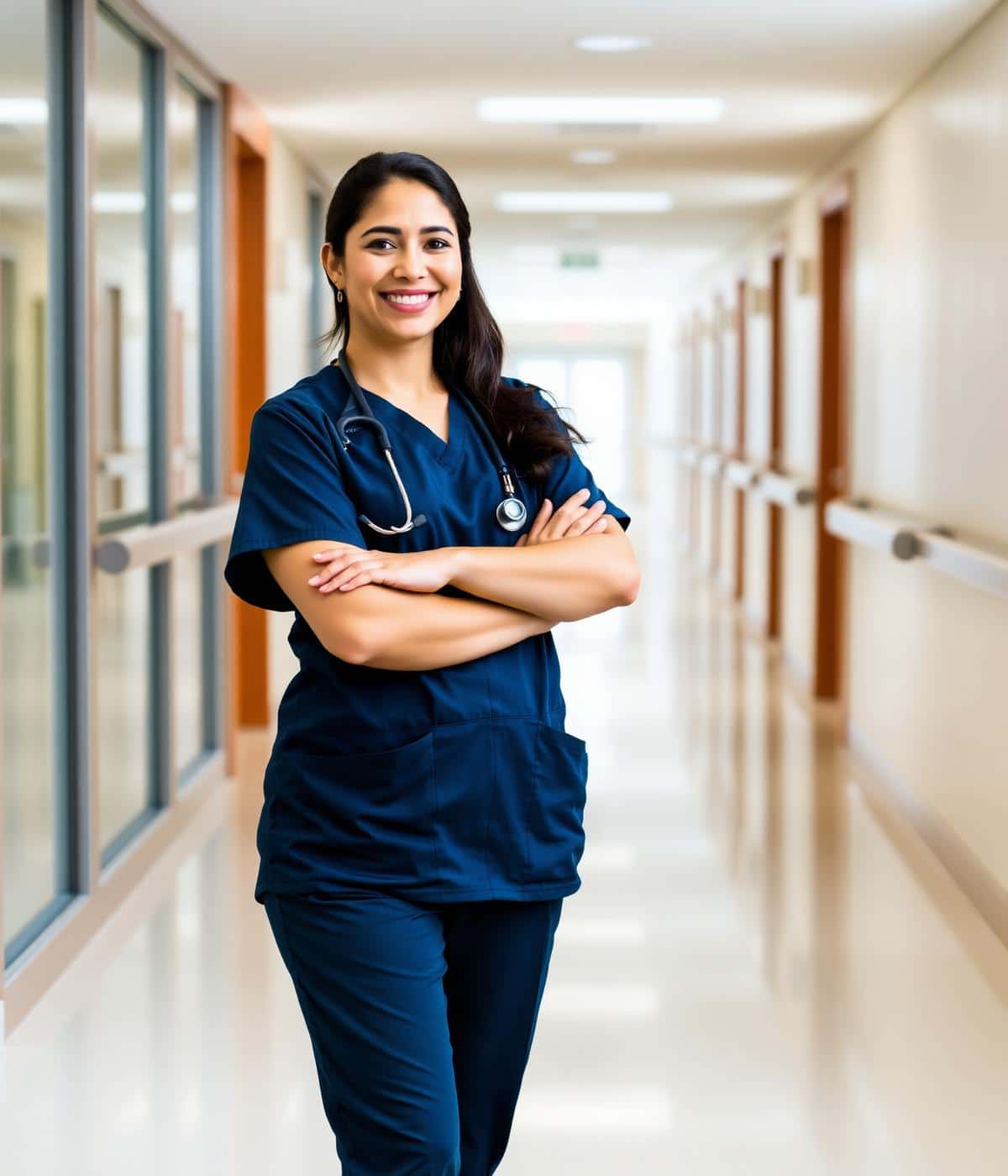 ACHT student preparing for a dental assisting career