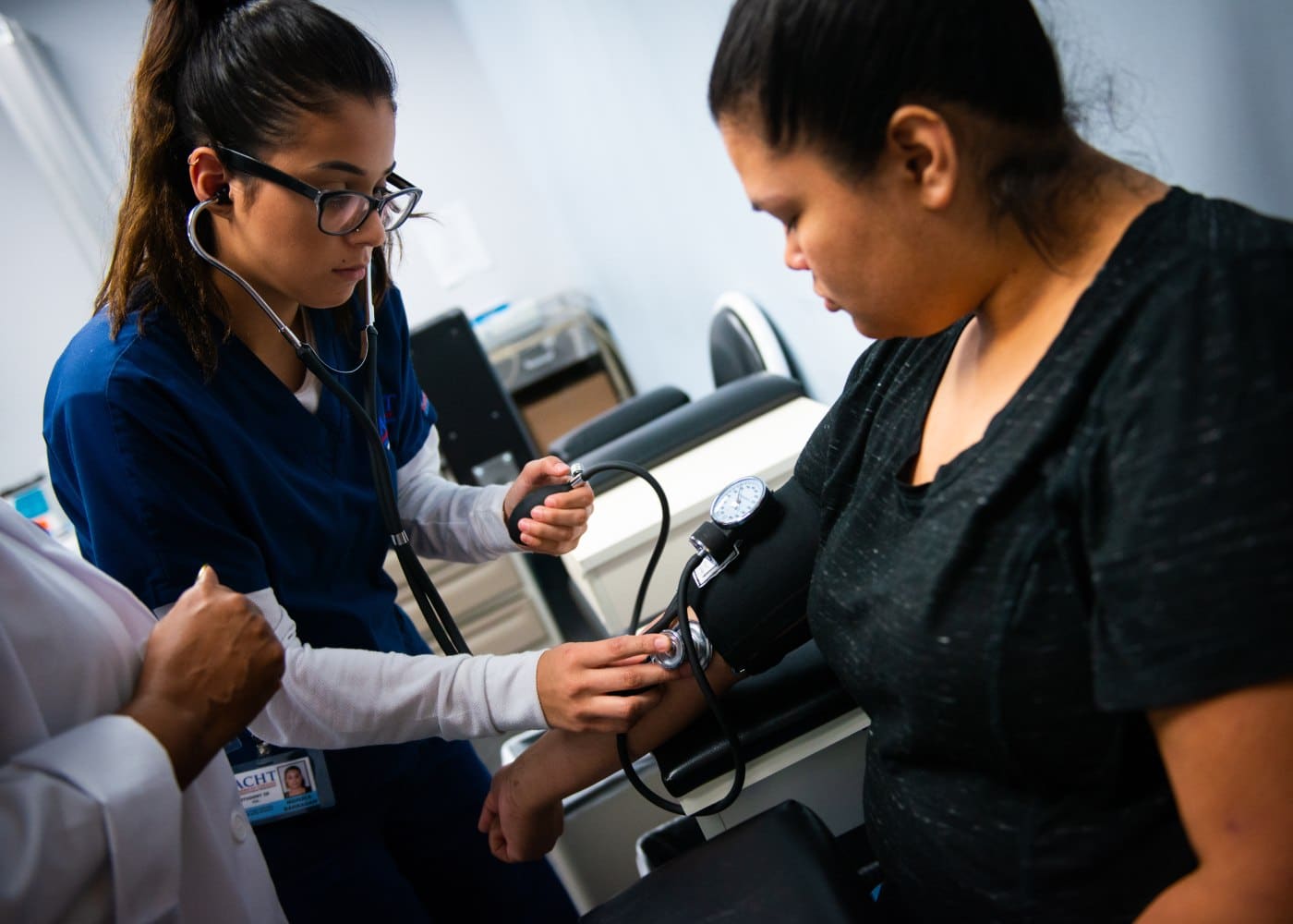 Clinical training lab