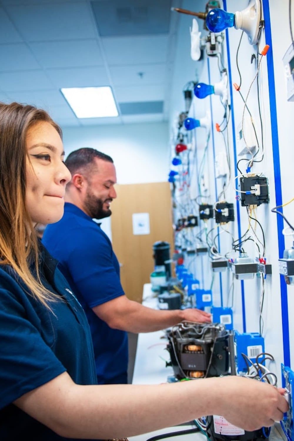 ACHT Santa Ana HVACR Training Lab