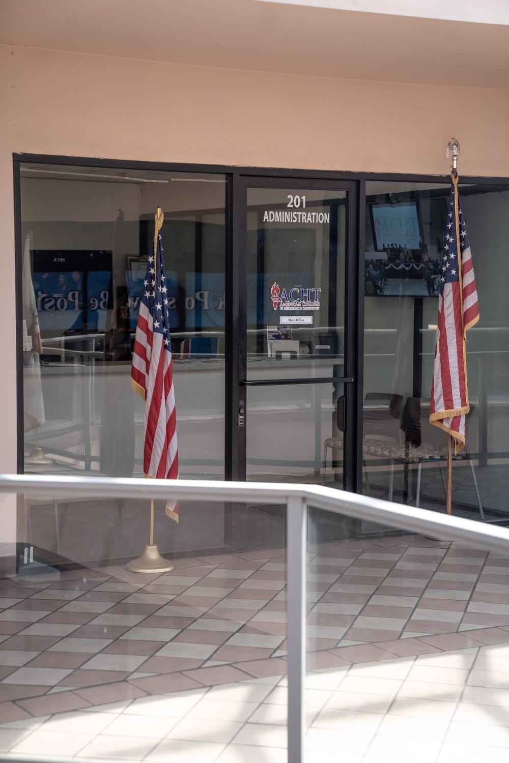 Administration office at ACHT Huntington Park