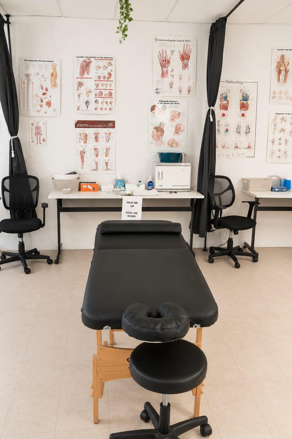 Hands-on lab room at ACHT Huntington Park