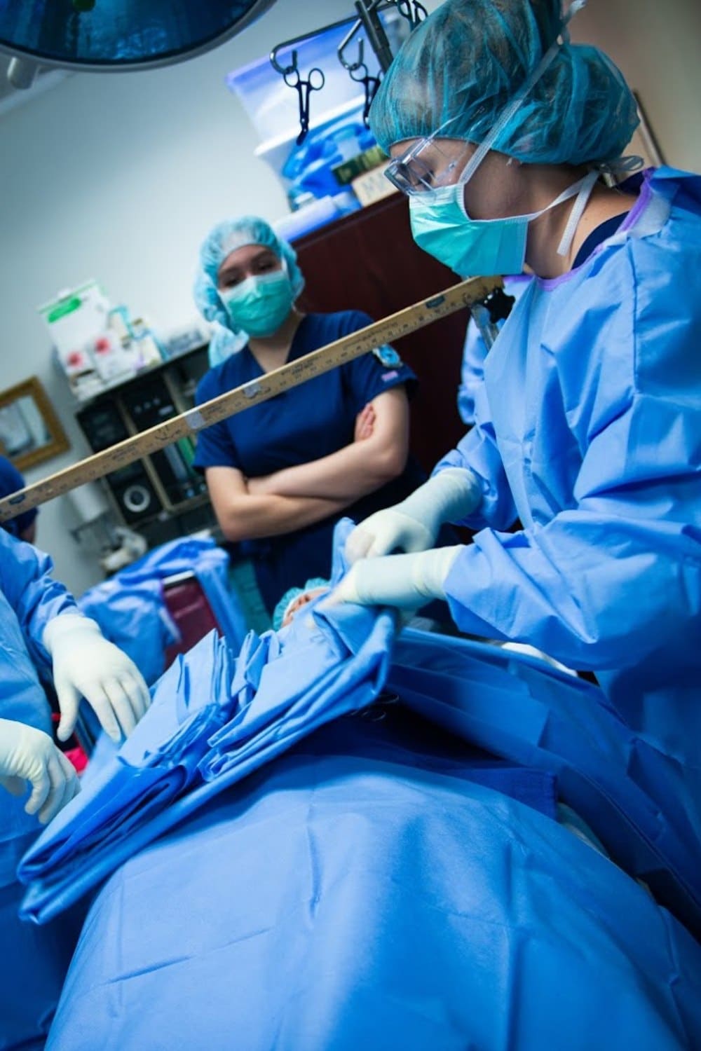 Surgical Tech Practicee at ACHT Santa Ana