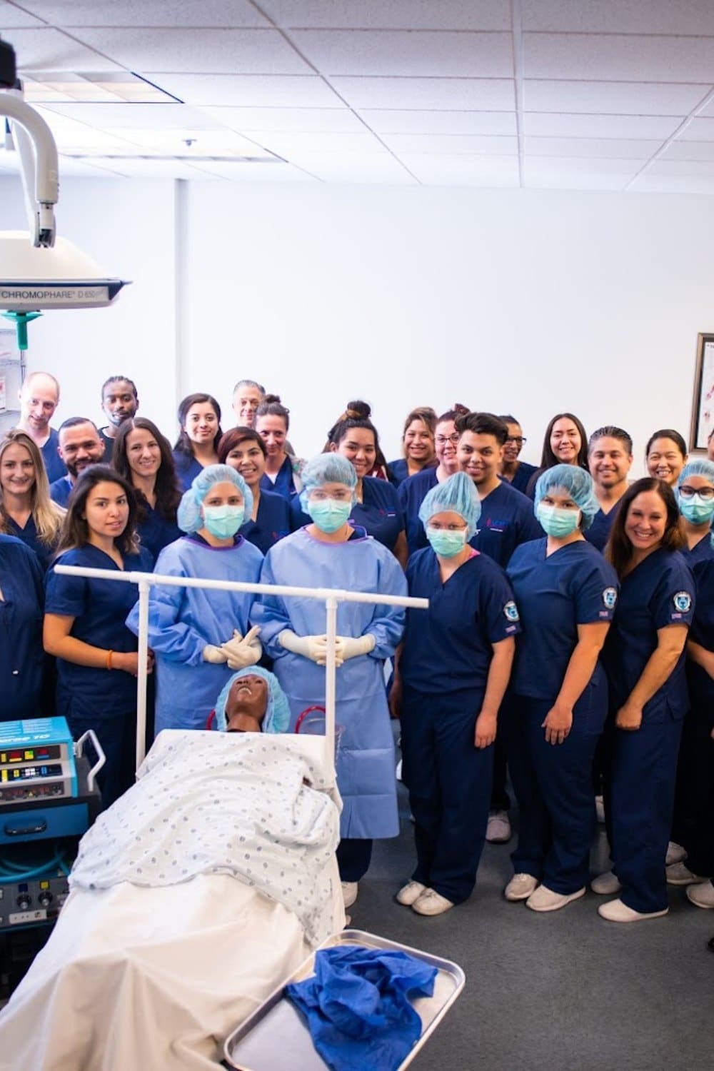 Healthcare Training at ACHT Santa Ana