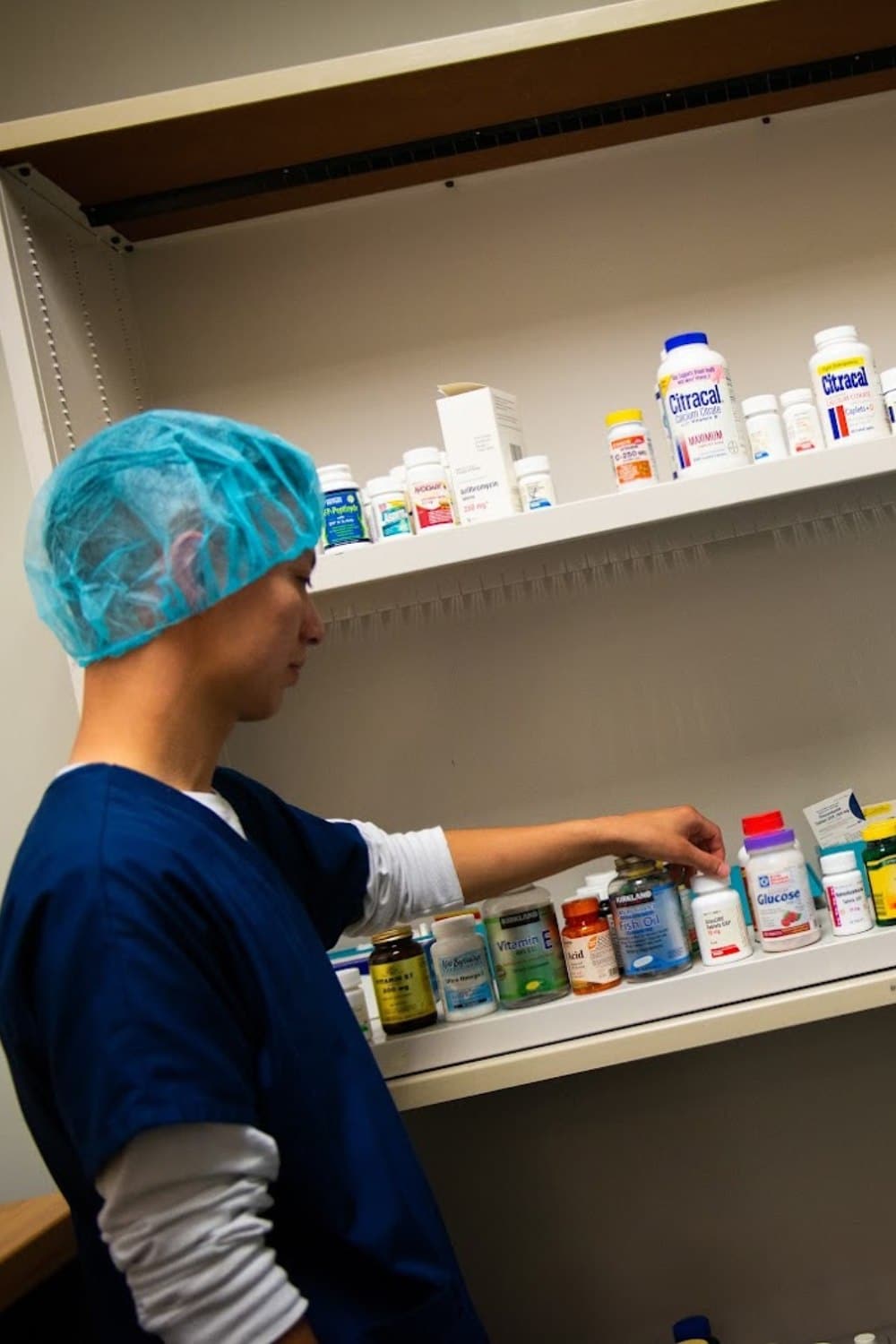 Pharmacy Technician Lab at ACHT Santa Ana