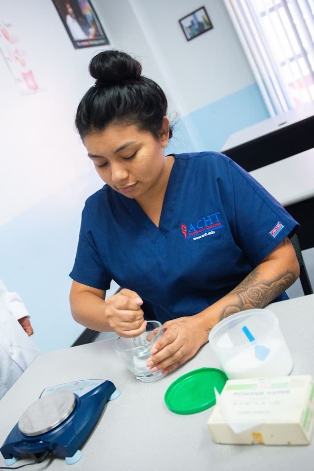 Pharmacy Technician Lab at ACHT Riverside campus