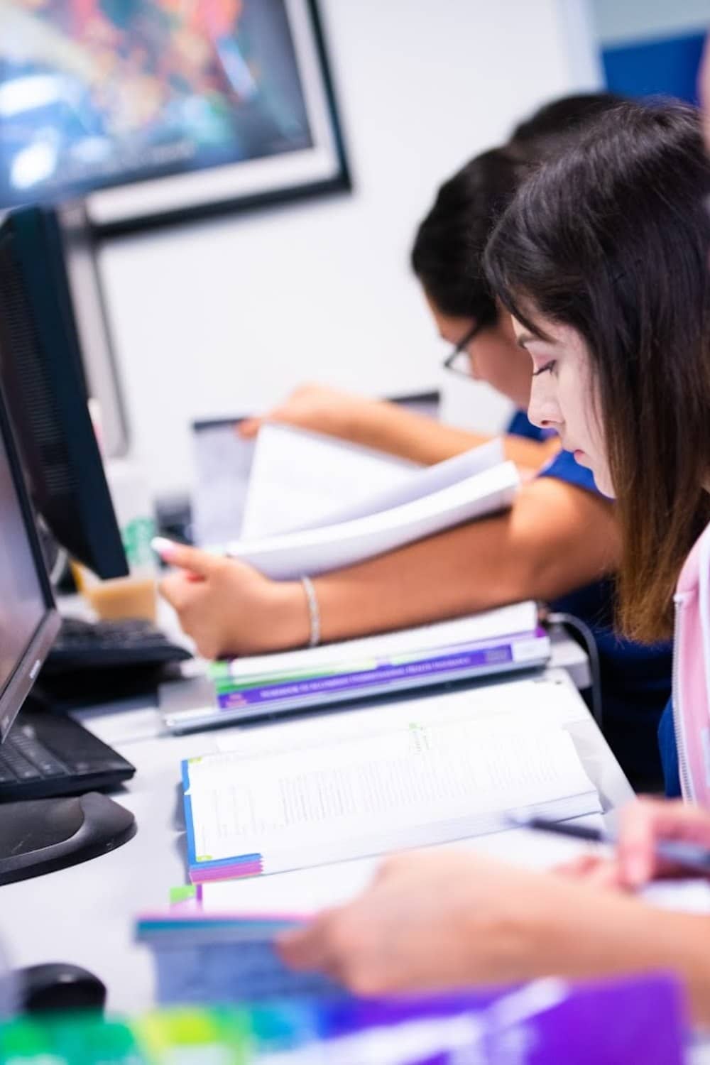 Student Learning at ACHT Santa Ana campus