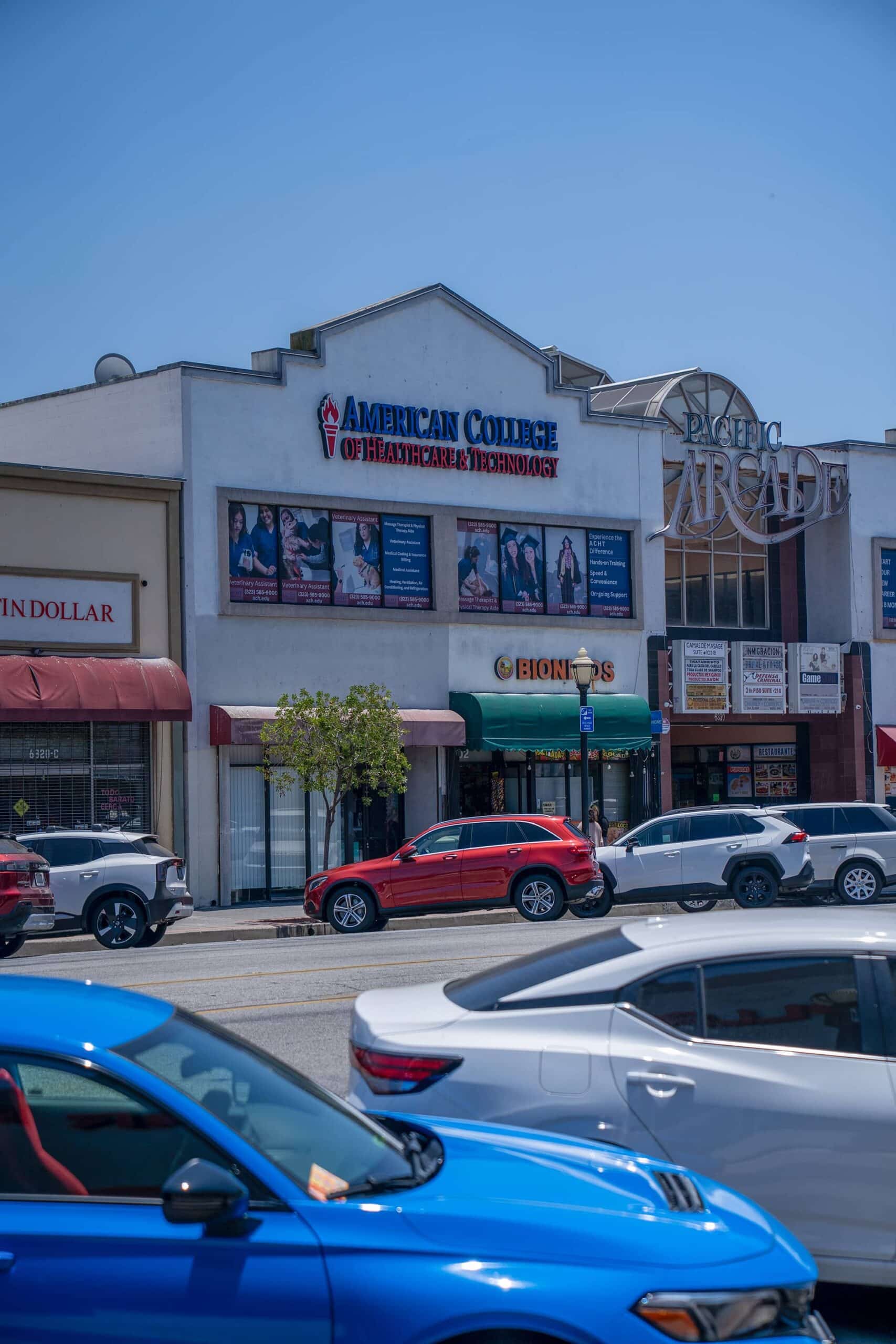 ACHT Huntington Park campus exterior