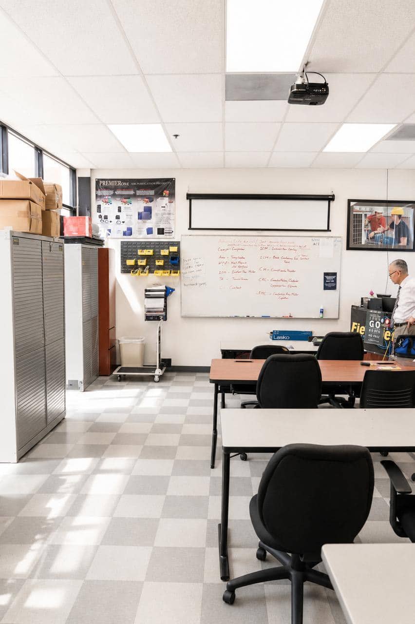 Classroom at ACHT Huntington Park campus