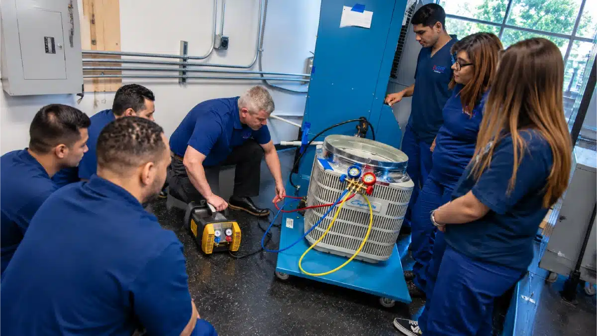 HVAC/R Technician Career training at ACHT