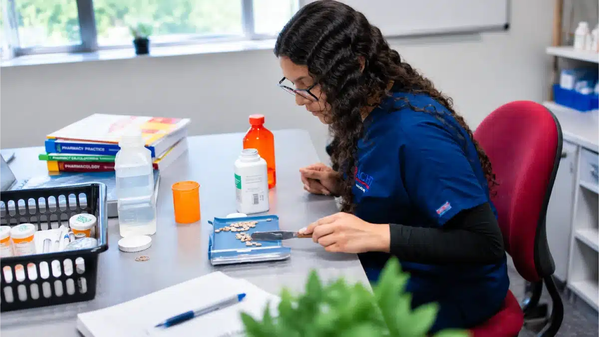 Pharmacy Technician training at ACHT