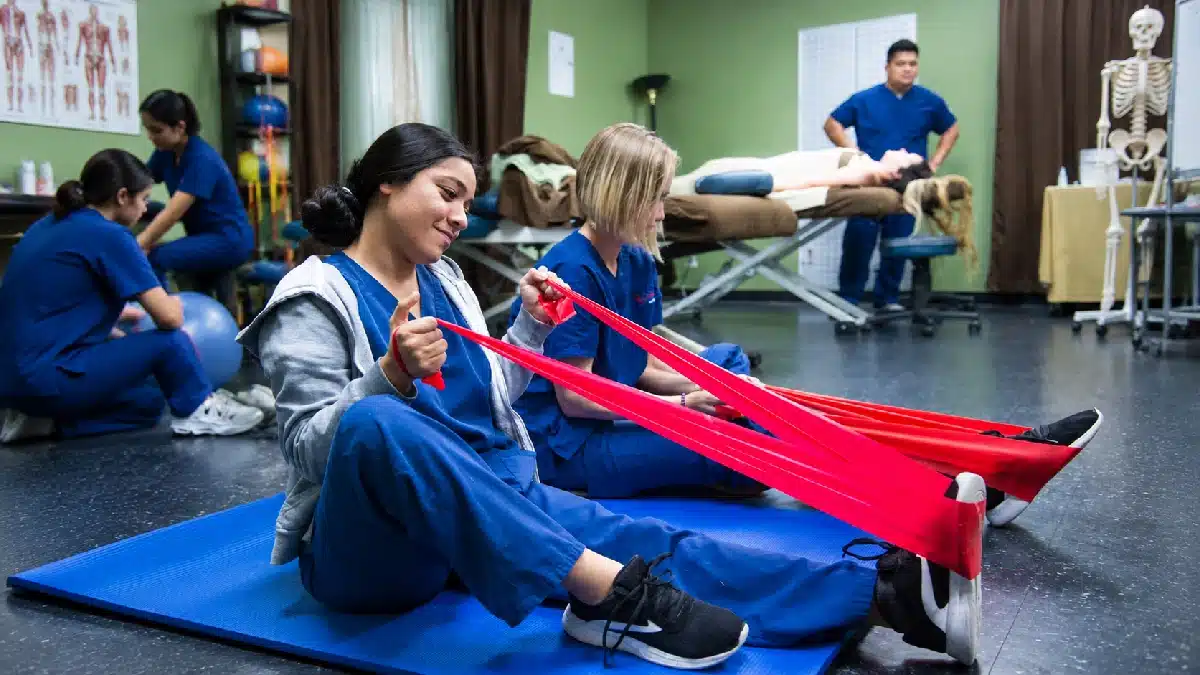 Massage Therapy & Physical Therapy Aide training at ACHT