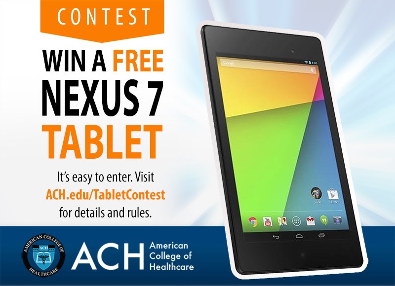 ACHT Testimonail Contest Nexus 7